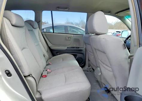 2006 Toyota Highlander Hybrid z USA, uszkodzony, nr VIN JTEEW21AX60011910